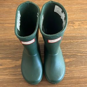 Precious toddler girl Hunter boots